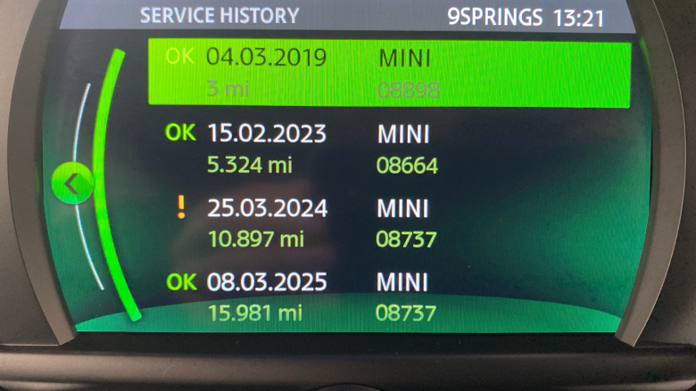 MINI Hatchback 1.5 Cooper Exclusive II 3dr Petrol Hatchback